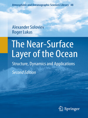 cover image of The Near-Surface Layer of the Ocean